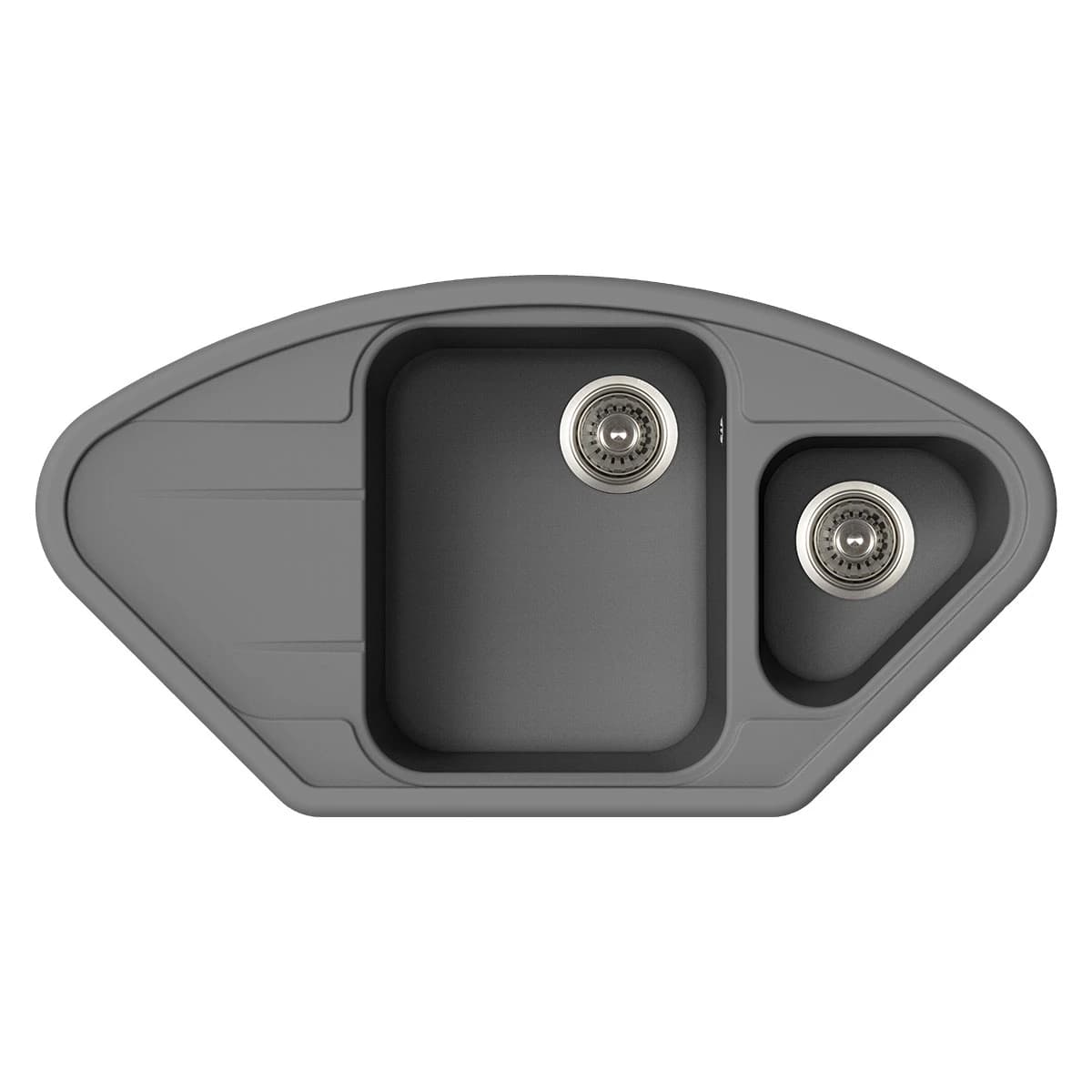 Мойка TOPZERO Титан Angelina 960.510.15-49