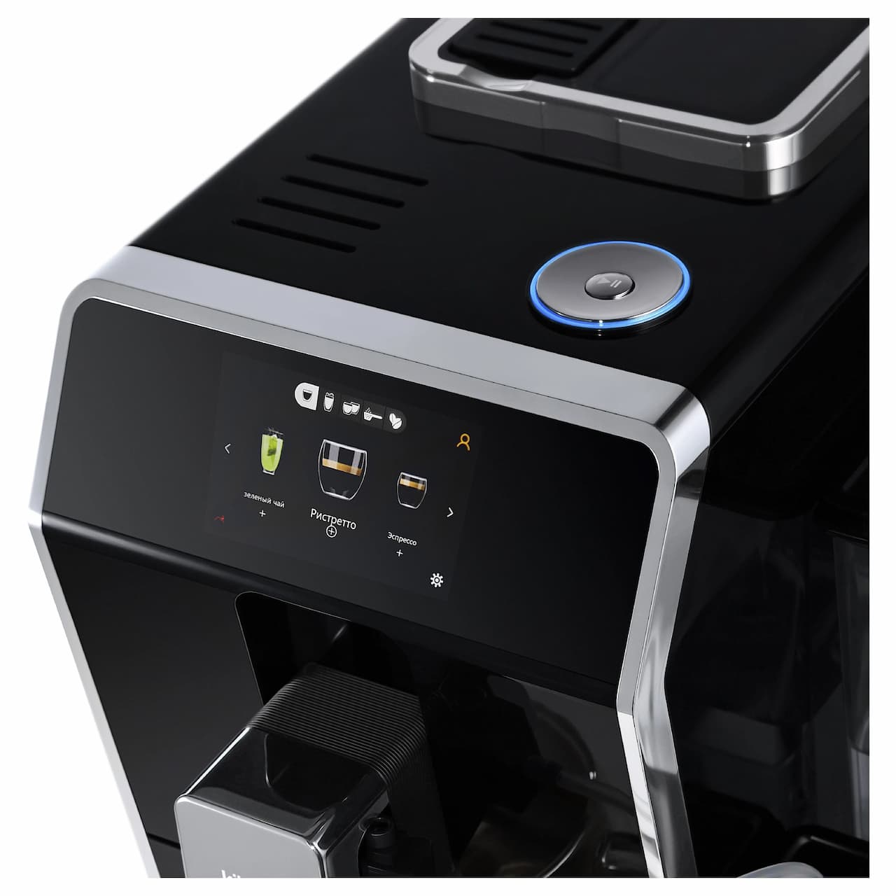 Автоматическая кофемашина с капучинатором KORTING Черный KACM 2004 Adagio