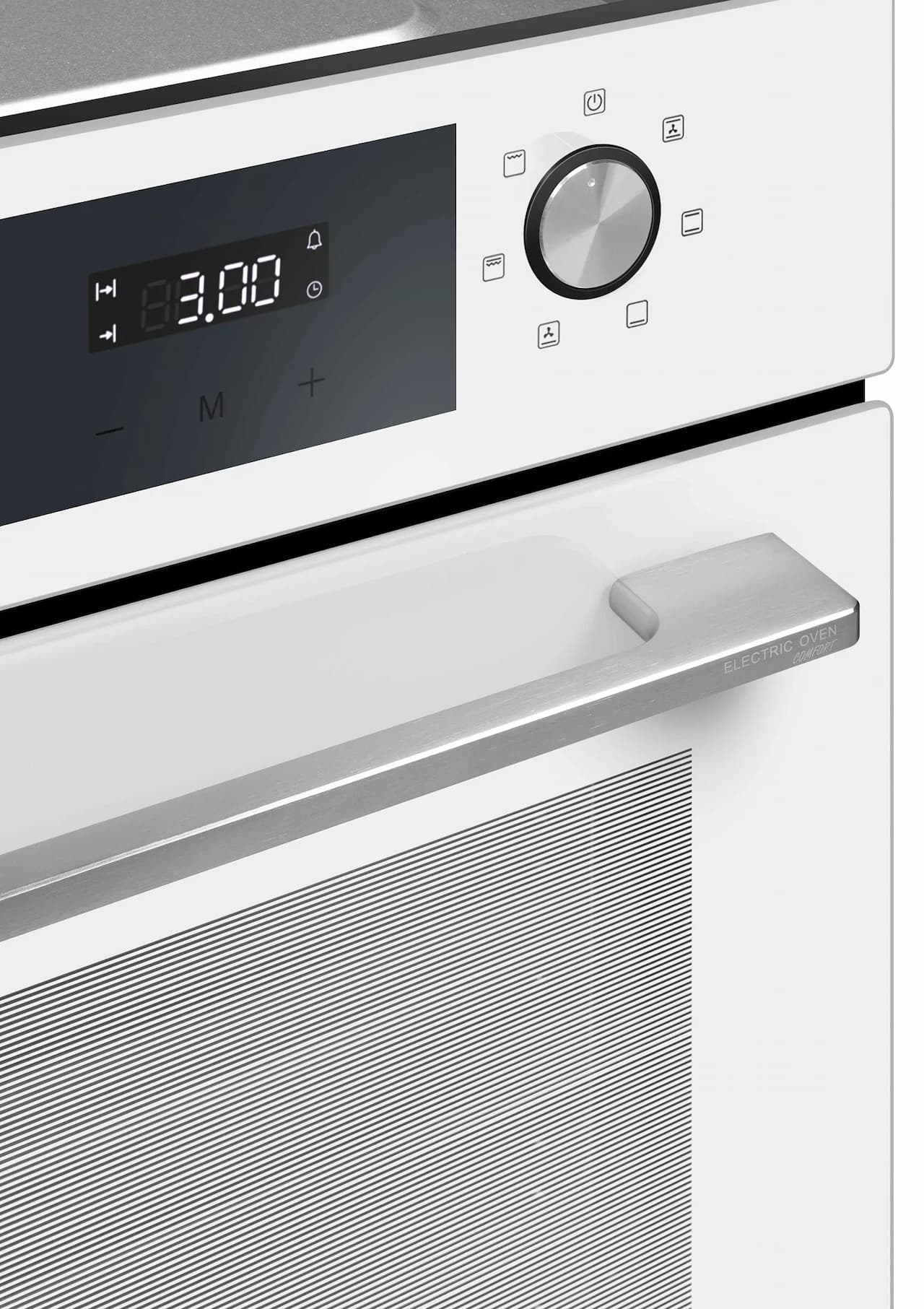 Духовой шкаф MEFERI Белый MEO458WH COMFORT