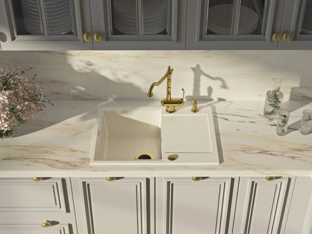 Смеситель OMOIKIRI Латунь Kyoto-AB