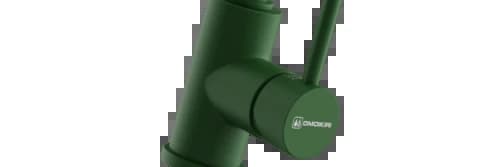 Смеситель OMOIKIRI Royal green Nakagawa 2 Plus-RG