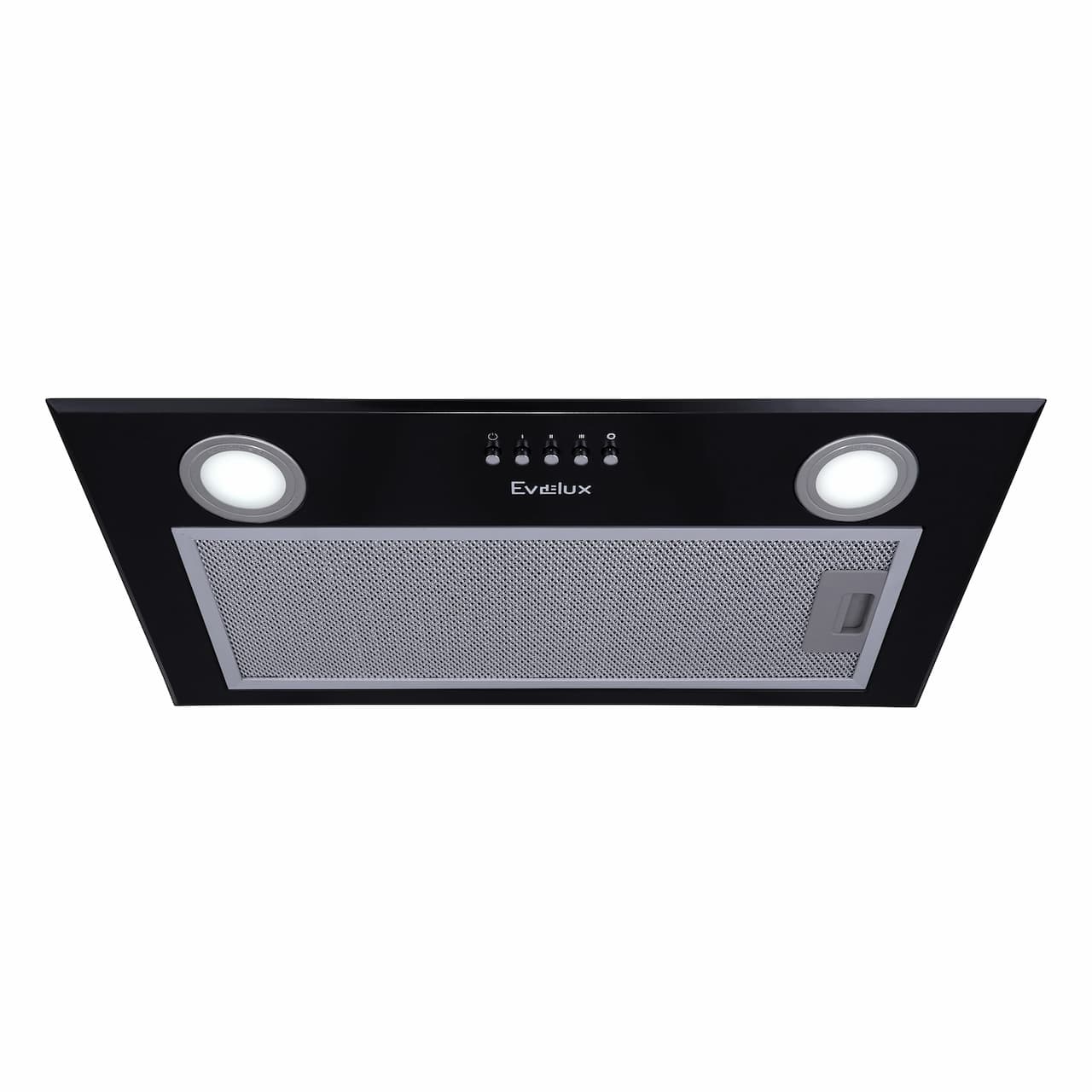 Вытяжка кухонная EVELUX Черный Margit 60 B