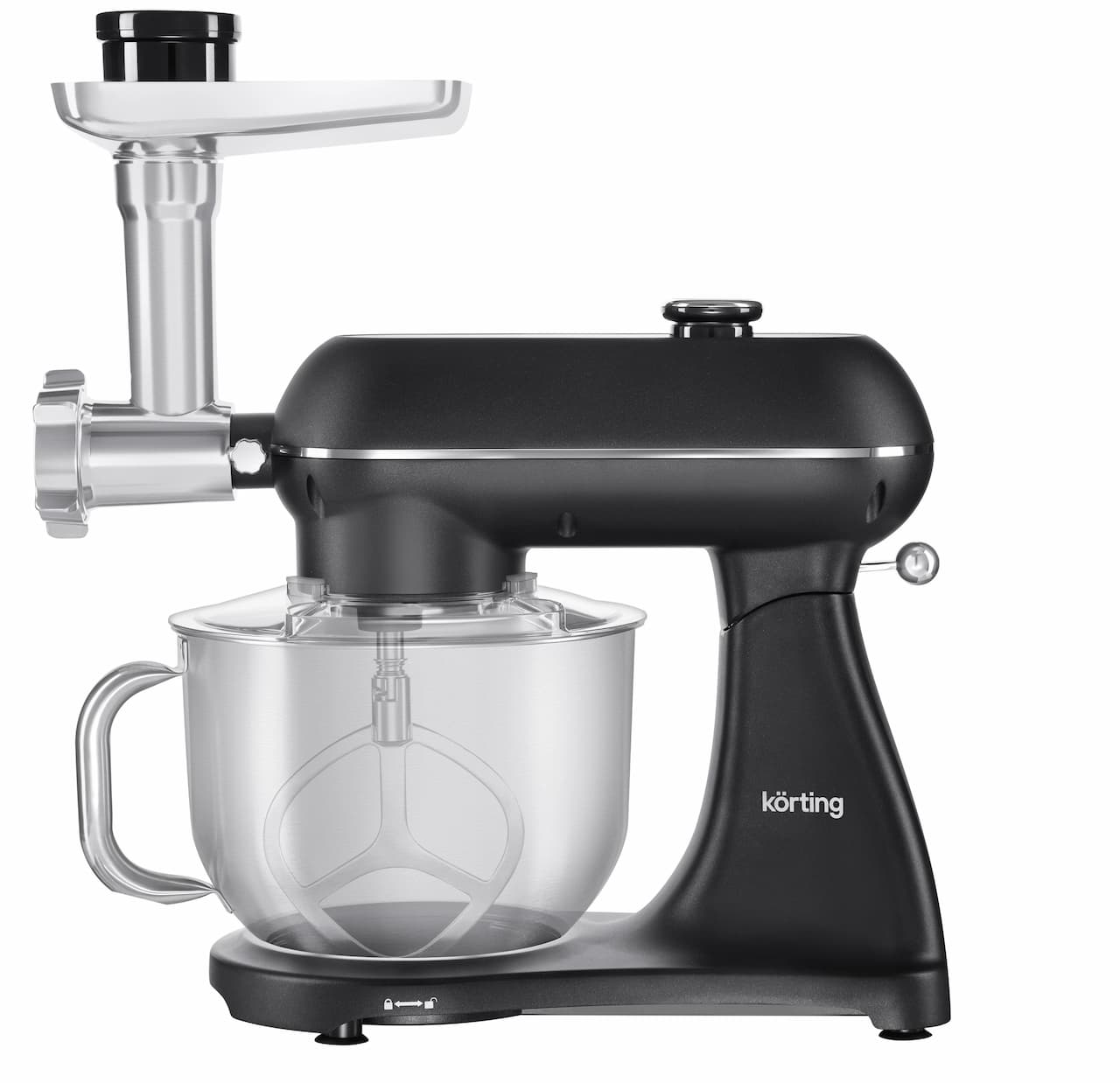 Планетарный миксер KORTING Черный KKM 0107 MB N