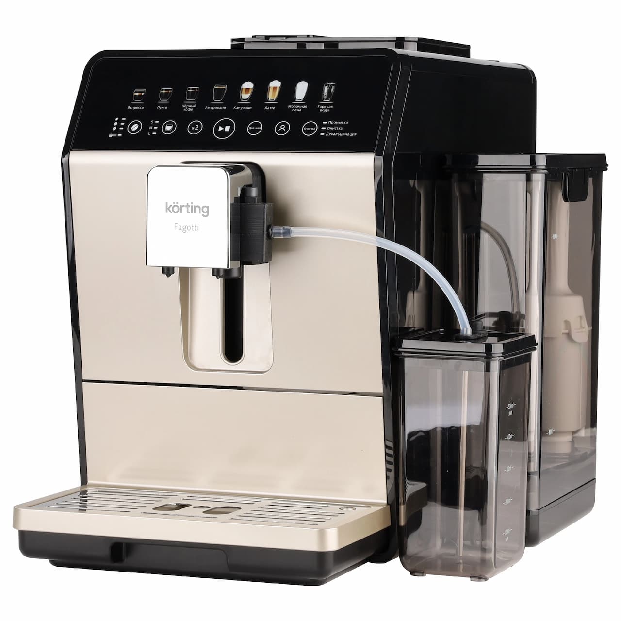 Автоматическая кофемашина с молочной системой KORTING KACM 2026 B Fagotti