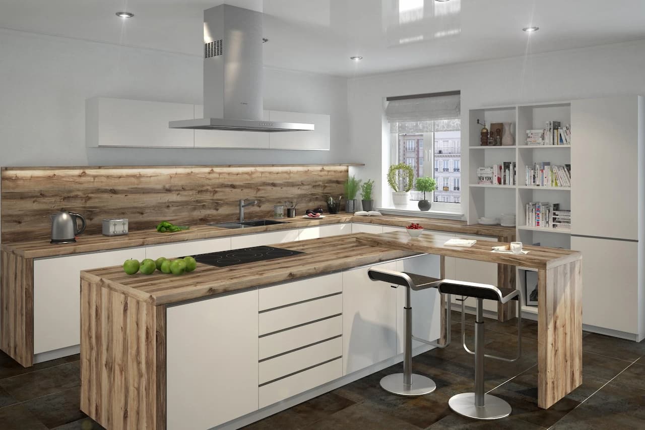 Кромка с/к 45 мм КЕДР Береза сандал 521/PW