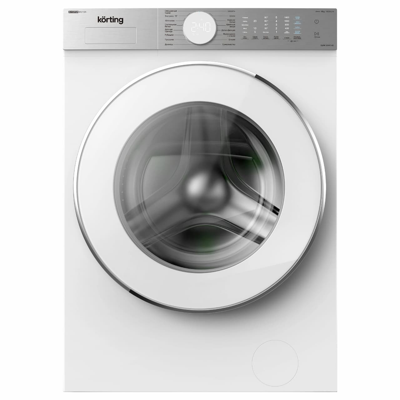 Стиральная машина KORTING Белый KWM 50IM140