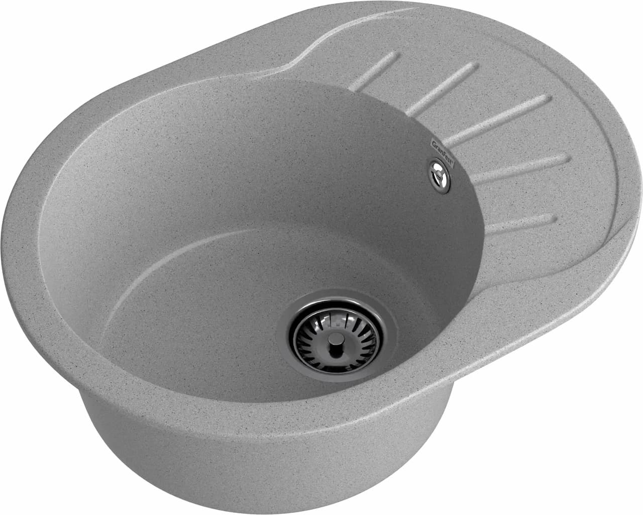 Мойка GRANFEST Серый Rondo R-580 L