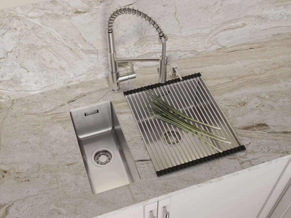 Дозатор для мыла 500 мл OMOIKIRI Нержавеющая сталь OM-03 BN