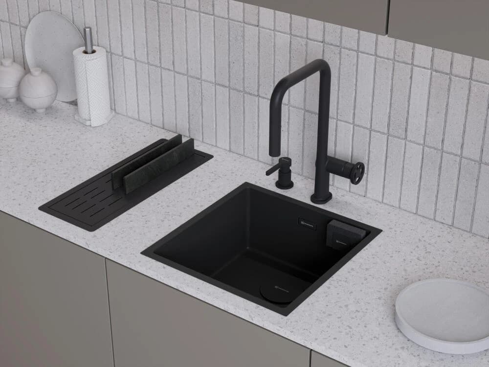 Встраиваемая сушка для посуды OMOIKIRI Графит DRY-04-GB