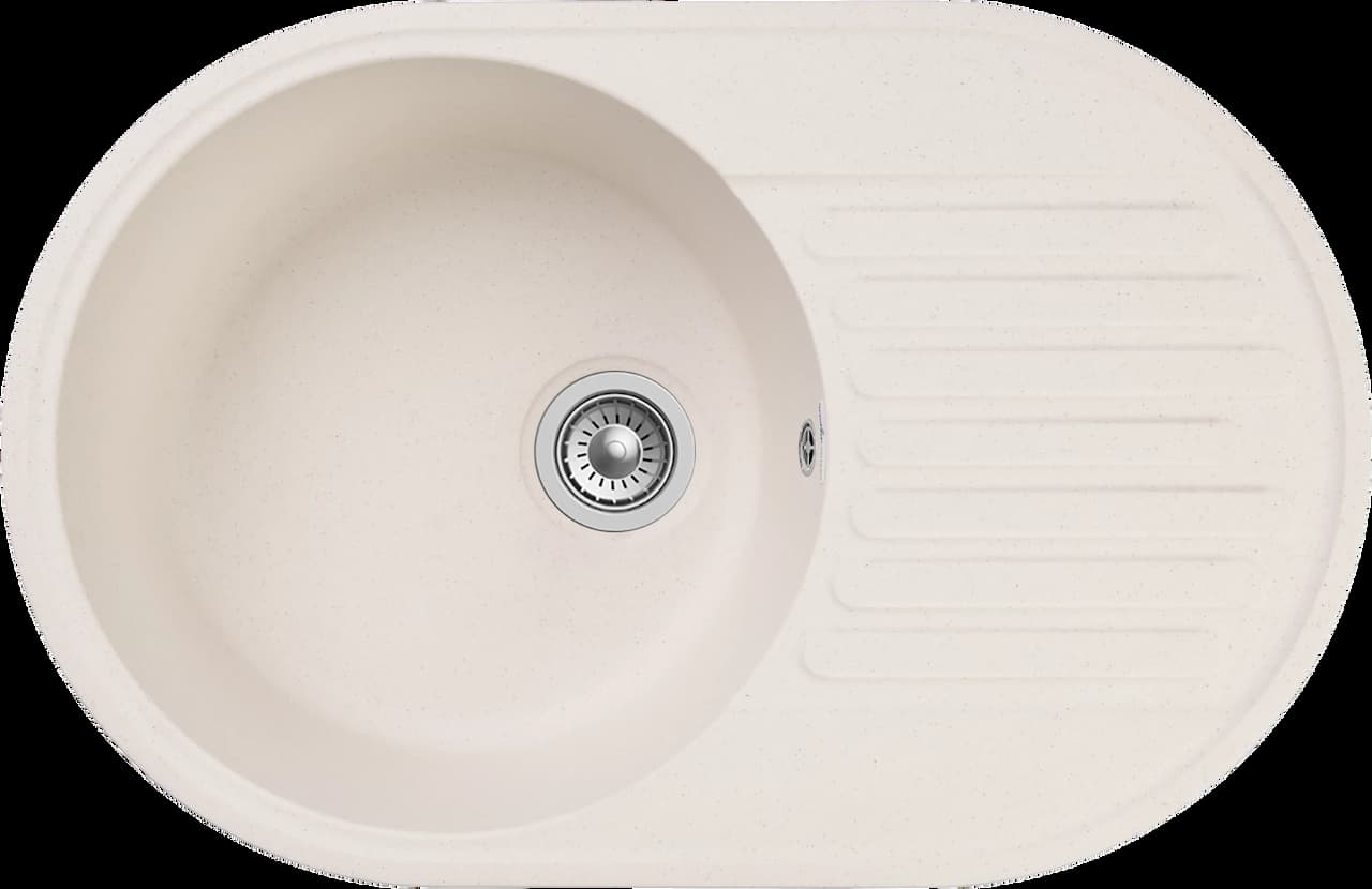 Мойка Granfest Quarz Белый Z-18