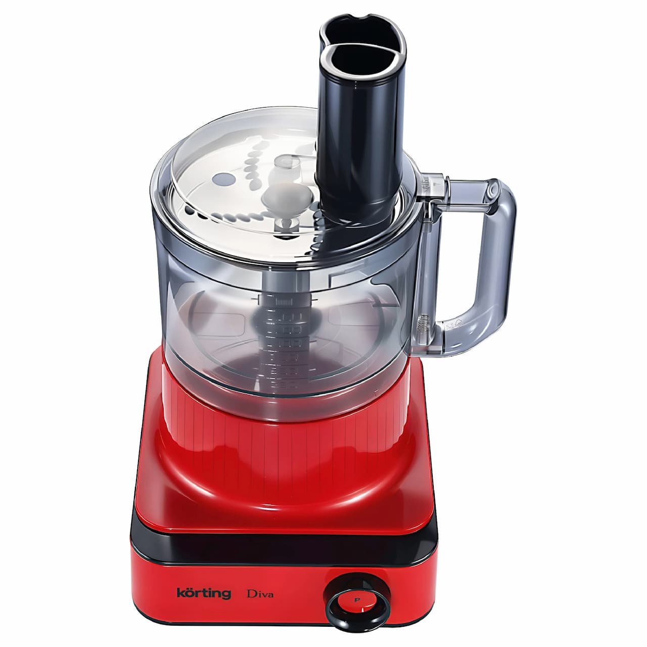 Кухонный комбайн KORTING Красный KFP 0201 Diva