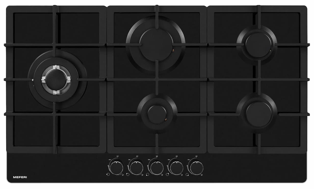 Варочная панель MEFERI Черный MGH905BK GLASS ULTRA
