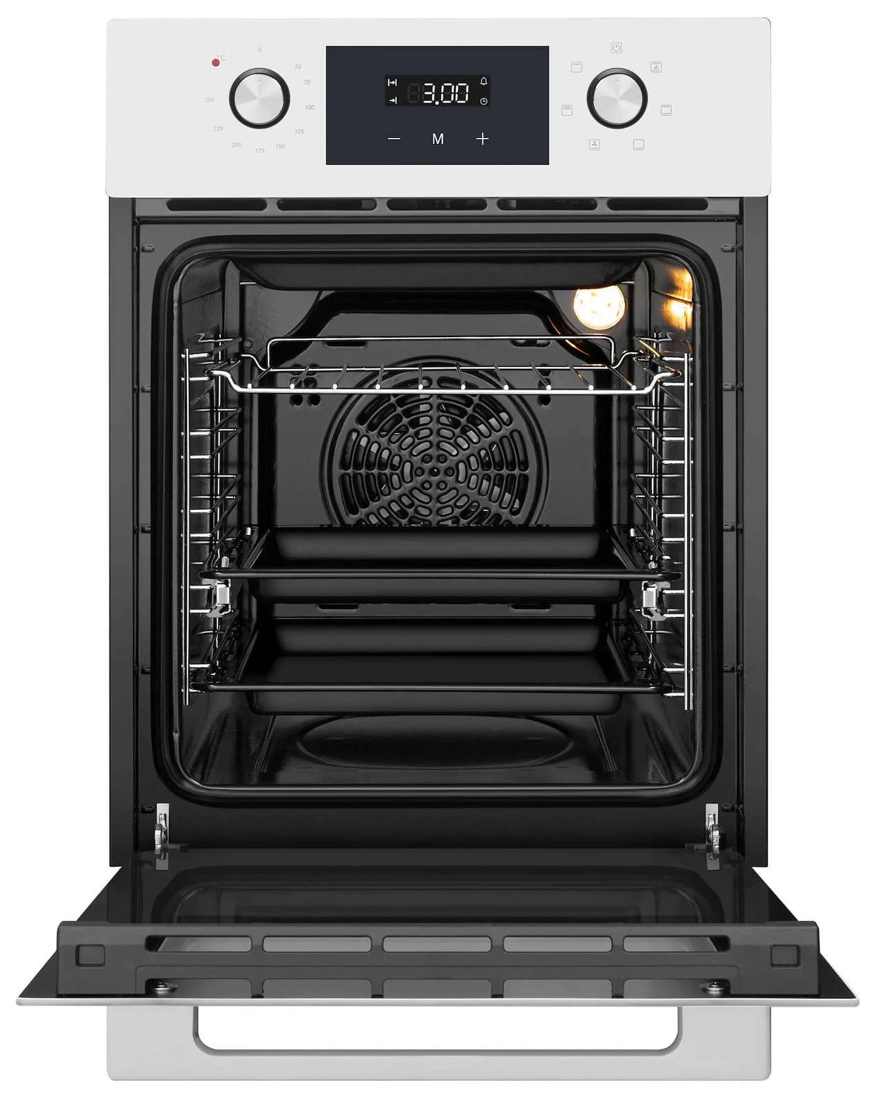 Духовой шкаф MEFERI Белый MEO458WH COMFORT