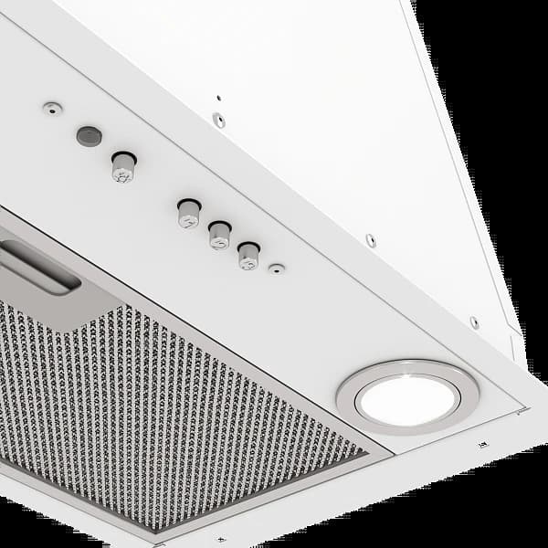 Вытяжка кухонная ELIKOR Белый Врезной блок BOX (УЦЕНКА)