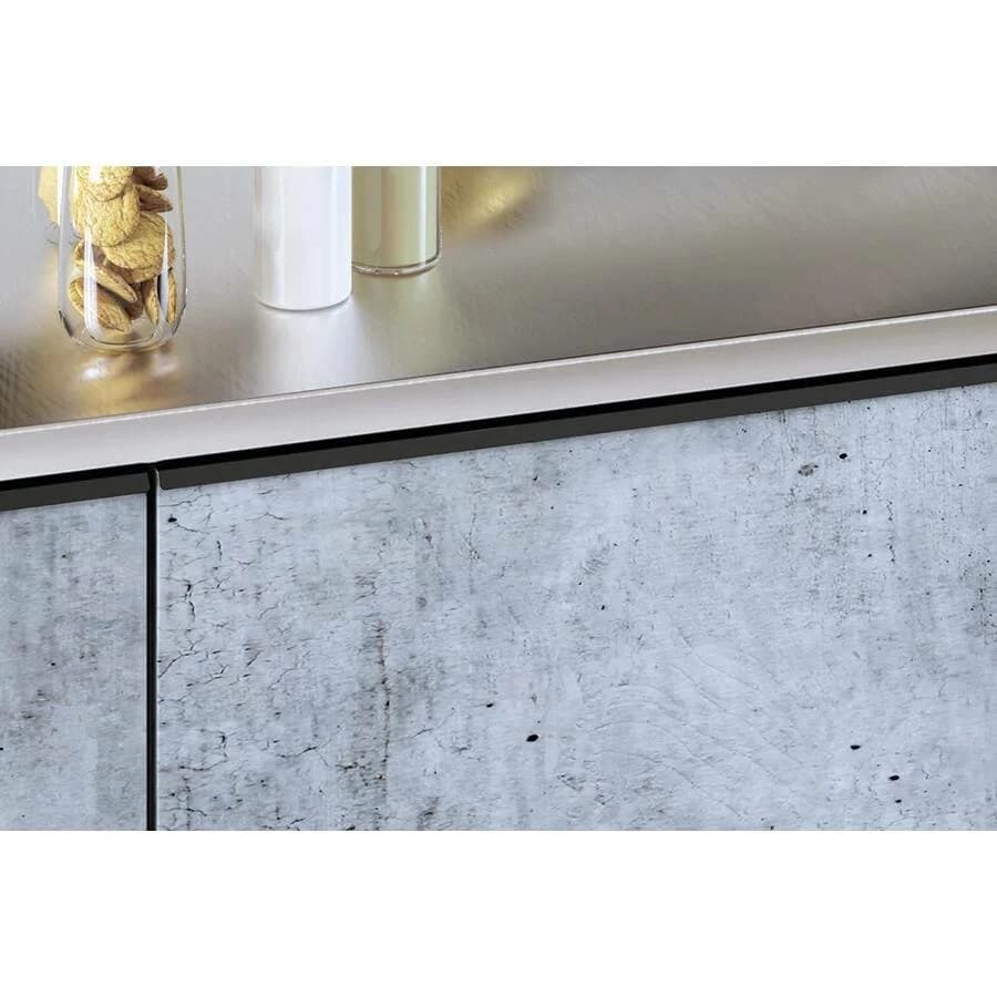 Ручка профиль MAKMART Черный матовый RT.01.196.9005