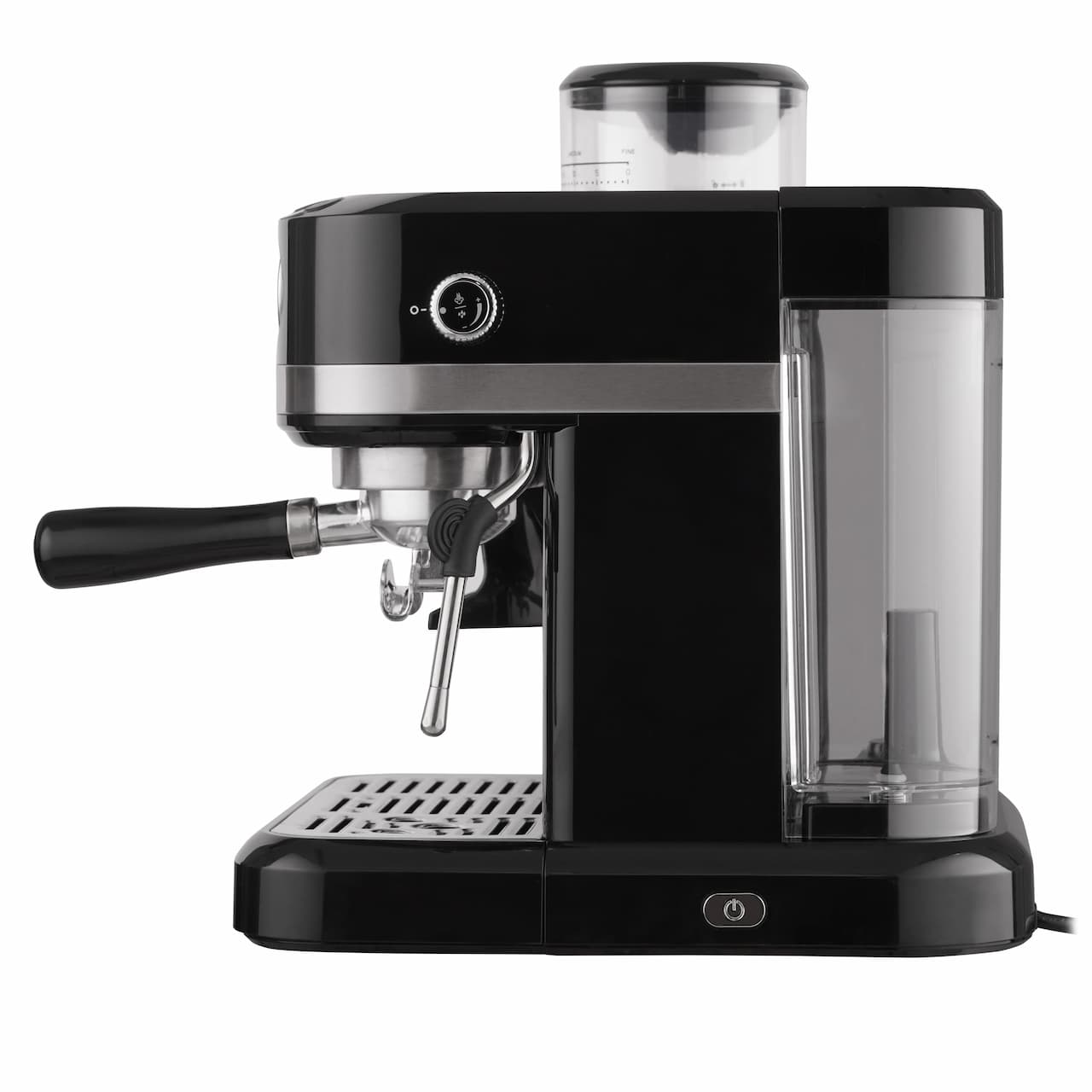 Кофемашина-эспрессо со встроенной кофемолкой KORTING Черный KCM 1015 N Ottimo