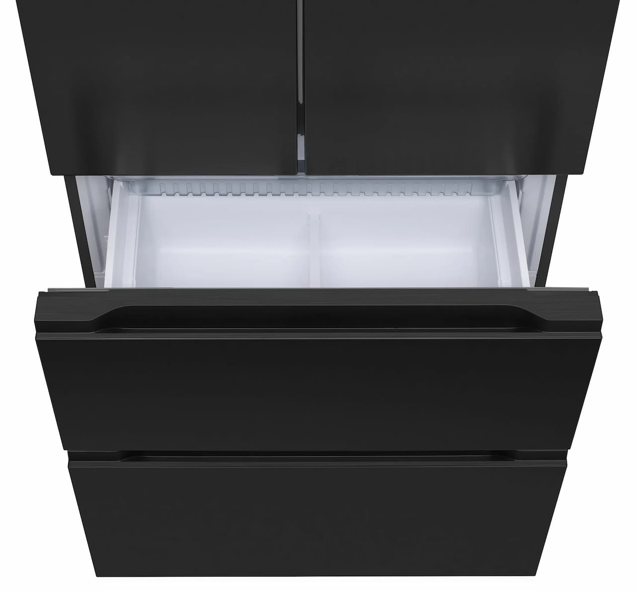 Холодильник отдельностоящий MEFERI Черный MFR83BLACK IX TOTAL NO FROST FRENCH DOOR COMFORT