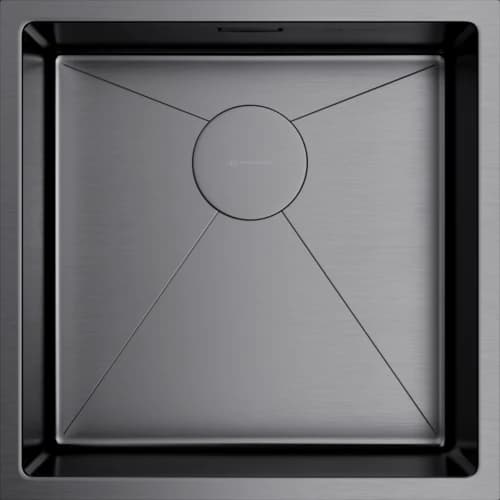 Мойка OMOIKIRI Вороненая сталь Taki 44-U/IF-GM