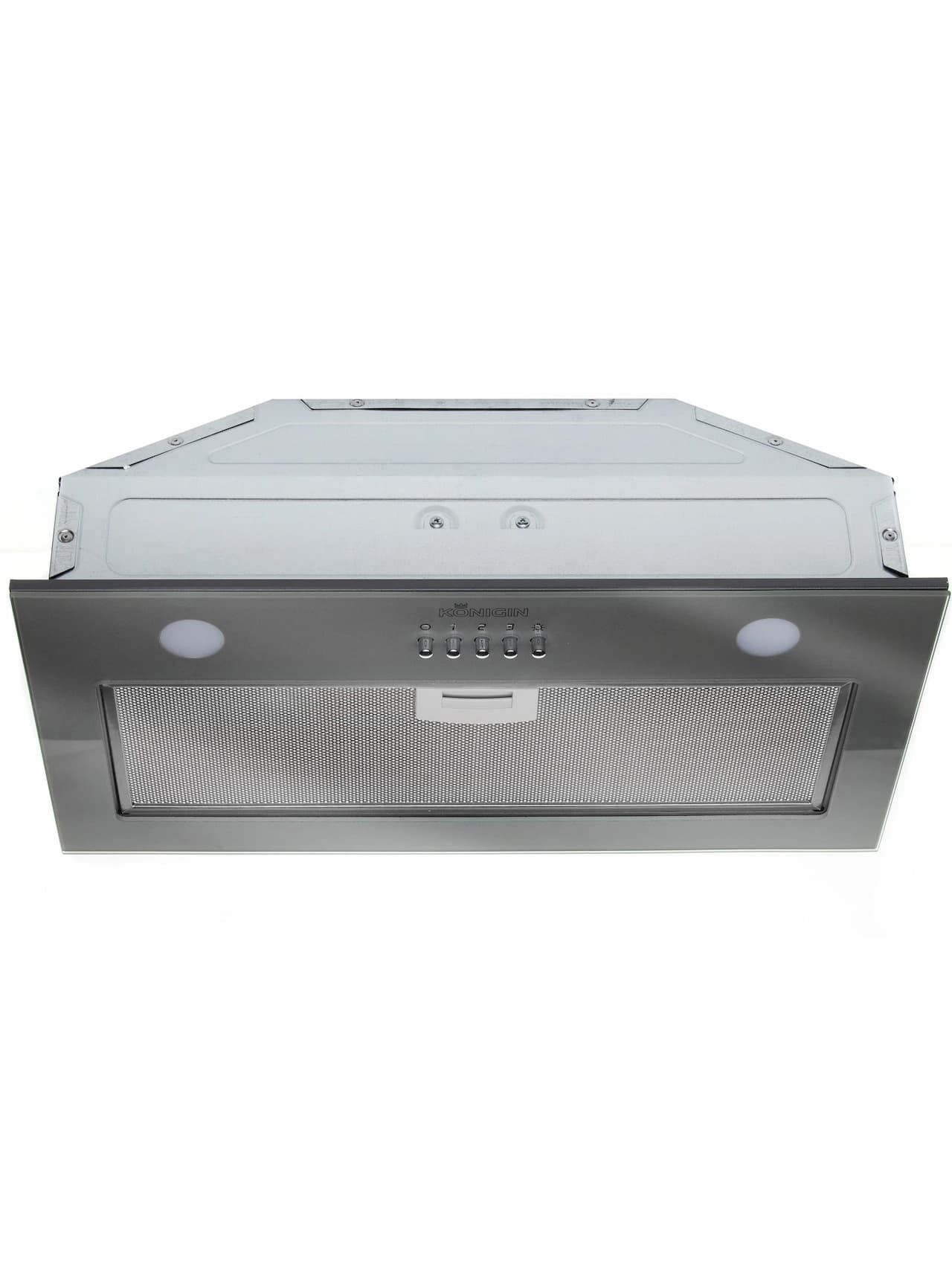 Вытяжка кухонная KONIGIN Серый + стекло Skylark Grey Glass 60