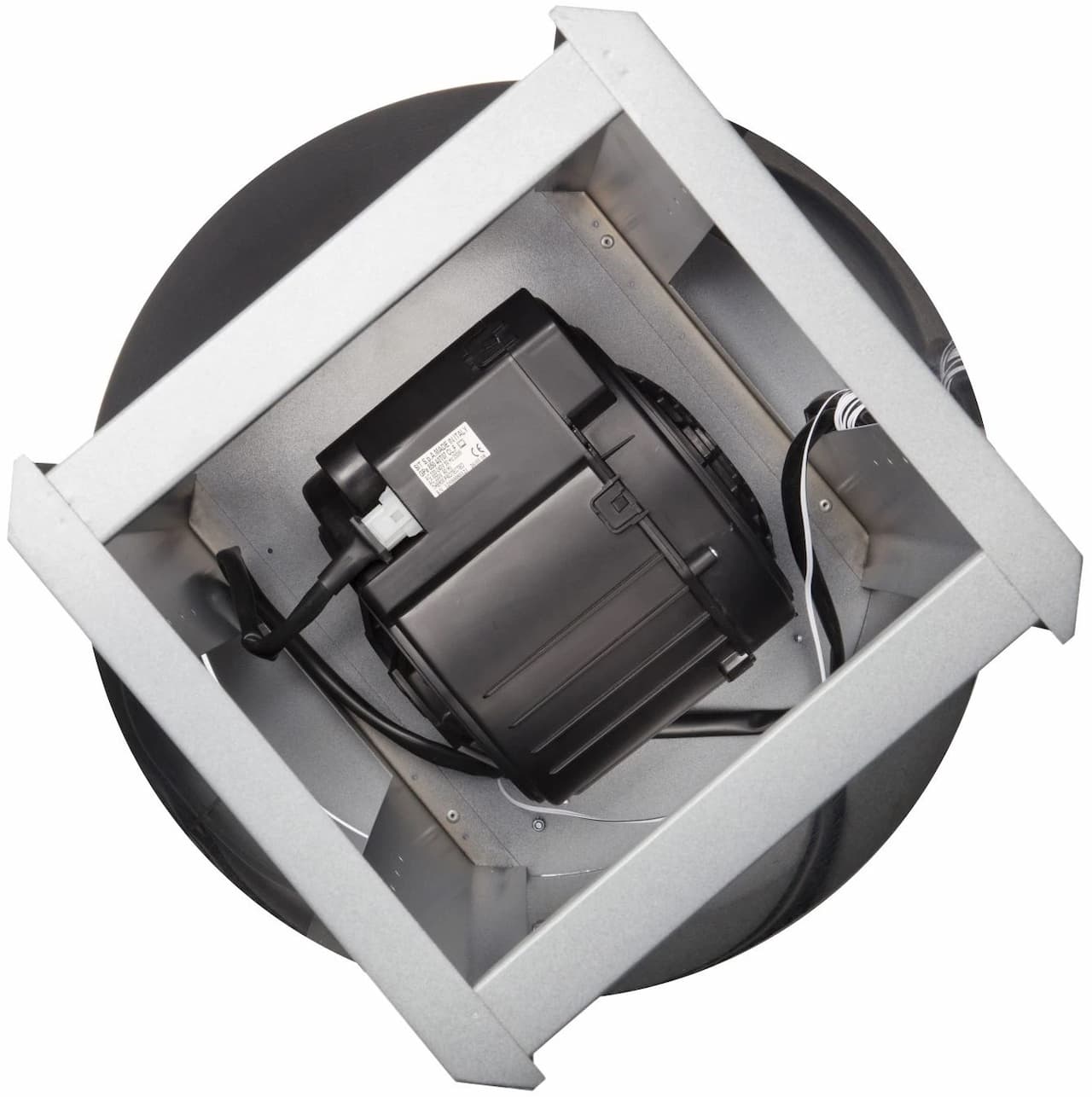 Вытяжка островная KONIGIN Нержавеющая сталь Equilibrium Steel Glass