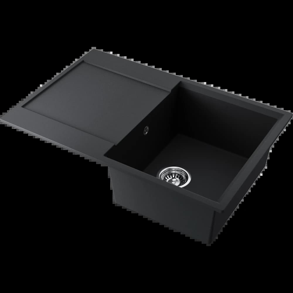 Мойка OMOIKIRI Черный Daisen 78-BL