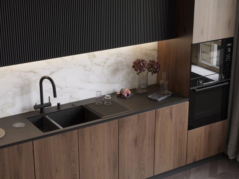 Дозатор для мыла OMOIKIRI Графит OM-03-GB