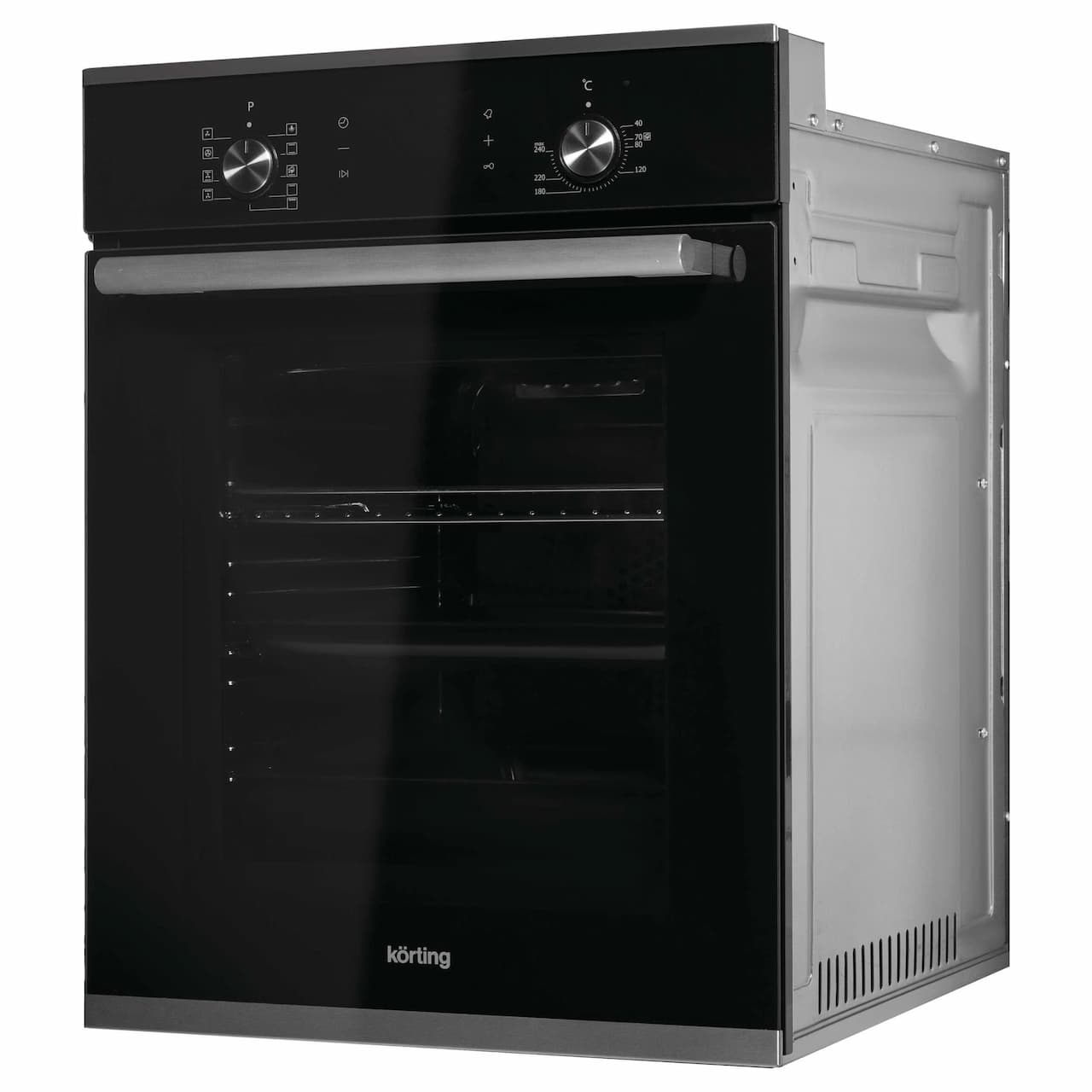 Духовой шкаф KORTING Черное стекло OKB 7951 CMN