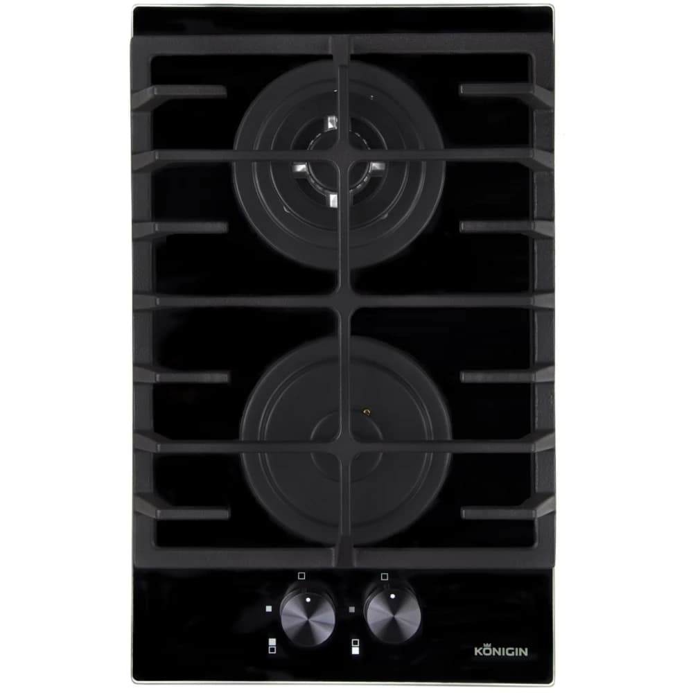 Варочная панель KONIGIN Черный + стекло Flash 302 BKGW
