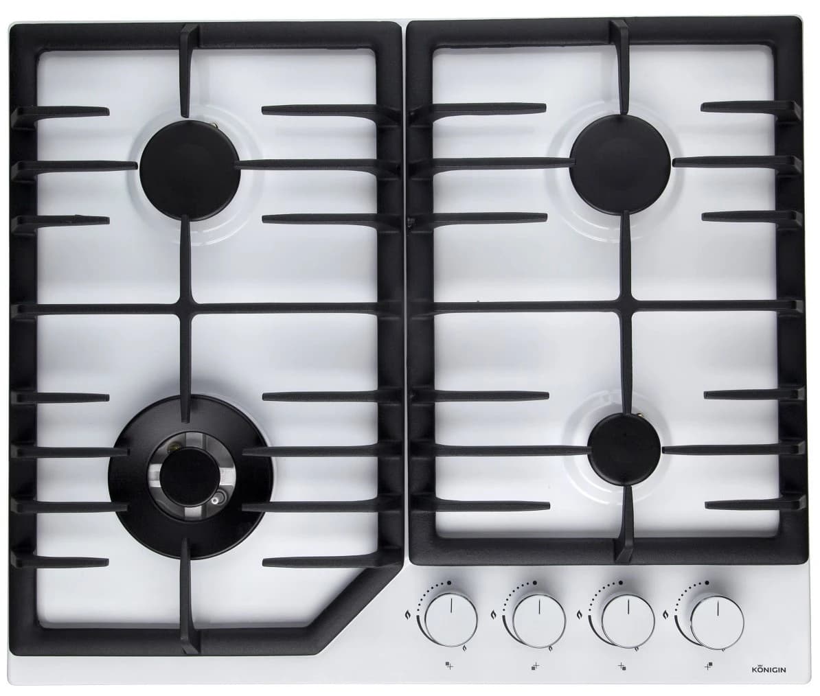 Варочная панель KONIGIN Белый Blaze 604 WHW