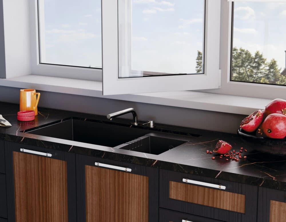 Мойка OMOIKIRI Бежевый Tedori 85-2-U-SA