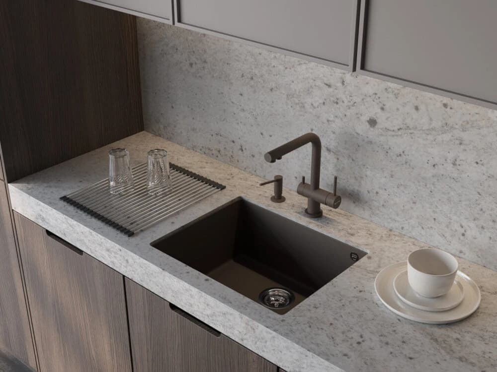 Дозатор для мыла OMOIKIRI Черный OM-02-P-BL