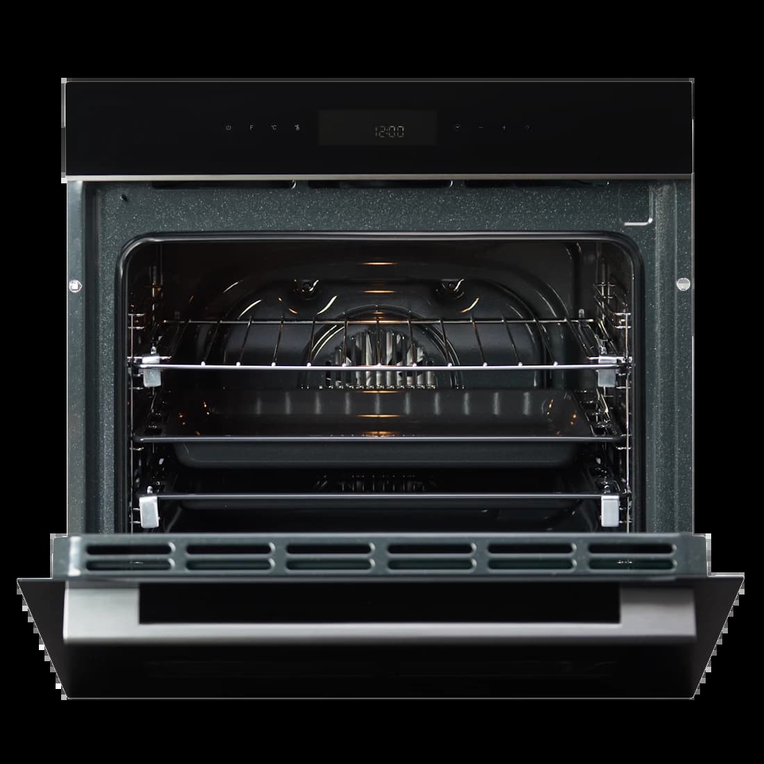 Духовой шкаф GRAUDE Черный BM 60.2 O