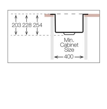 Мойка TOPZERO GOLD ROSE TNL 340 GOLD ROSE