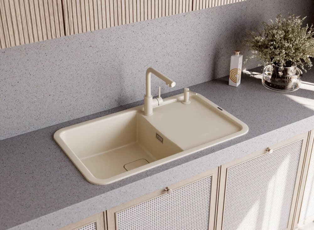 Мойка OMOIKIRI Черный Tasogare 86-BL