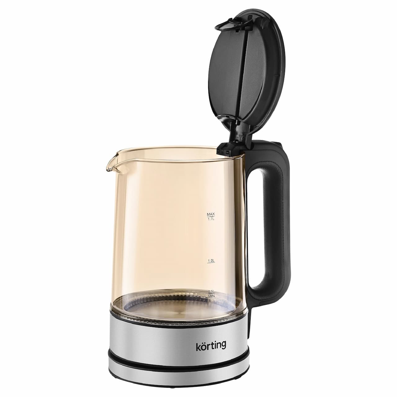 Чайник 1.7 л KORTING Нержавеющая сталь KWK 0903 G