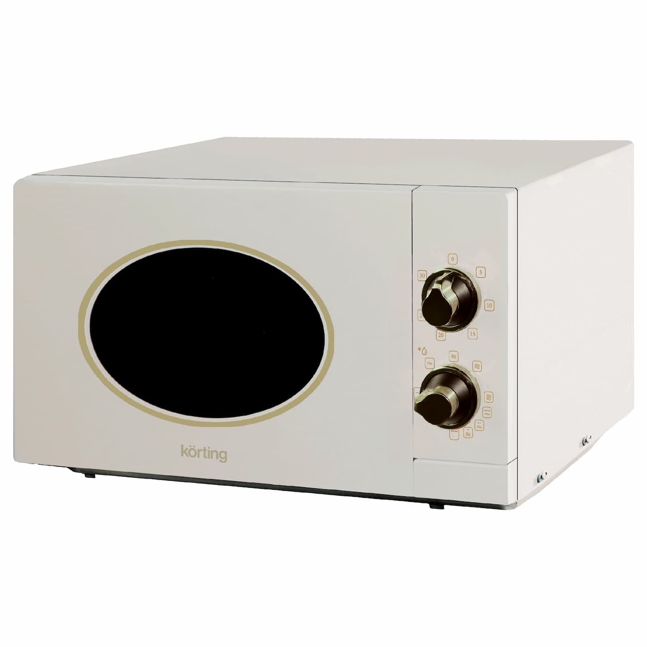Микроволновая печь KORTING Слоновая кость KMO 815 RB