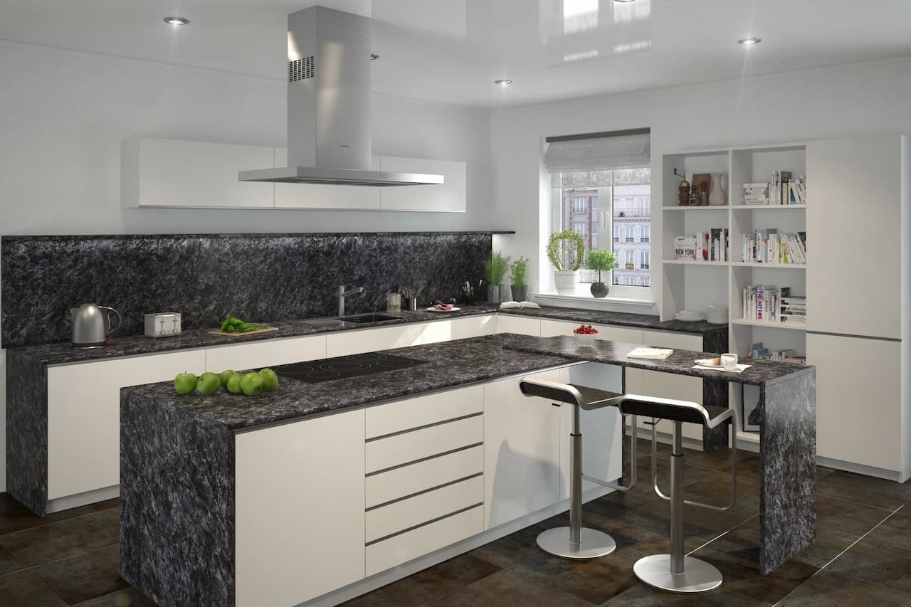 Стеновая панель 4 мм КЕДР Кастилло темный 3000х600х4 4046/S