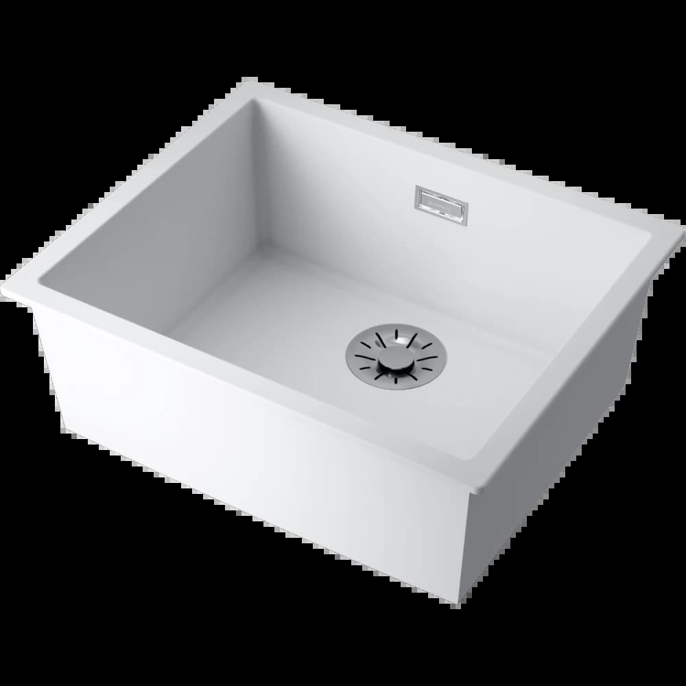 Мойка OMOIKIRI Белый Yamakawa 55-U/I-WH