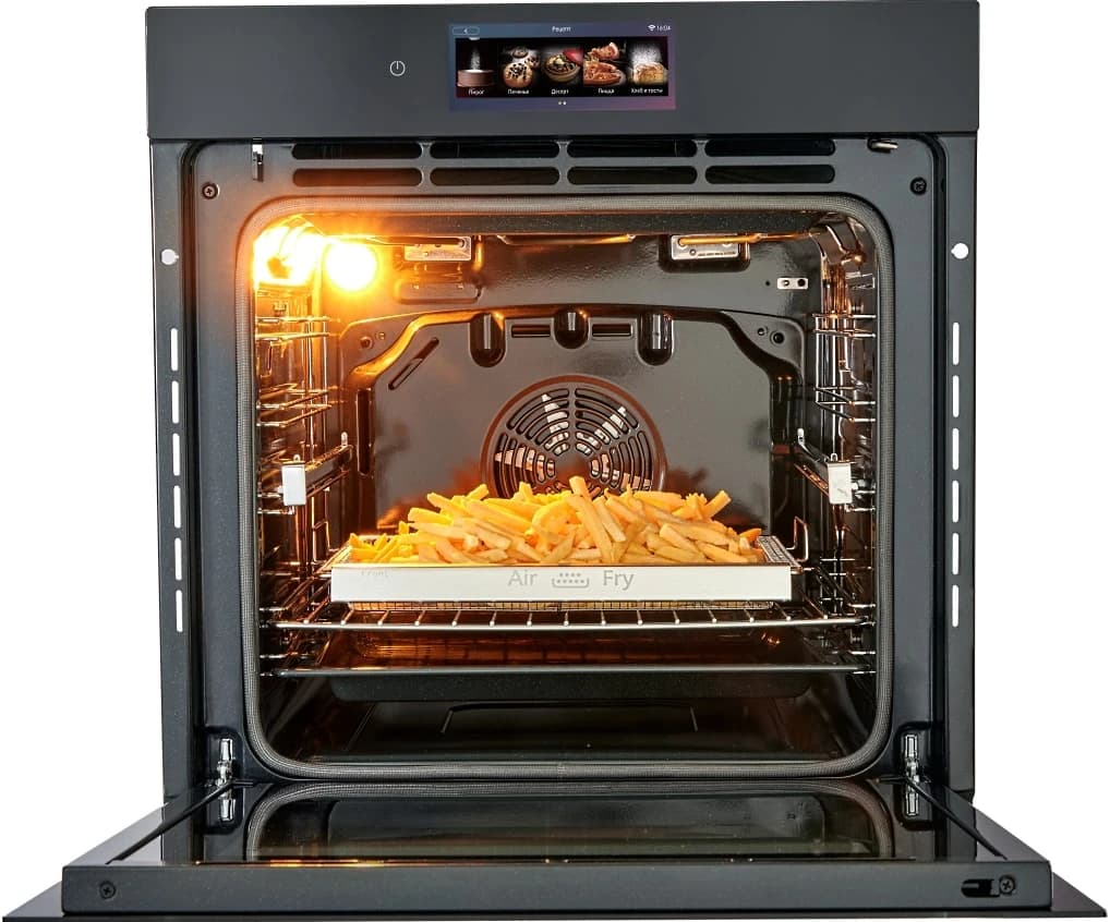 Духовой шкаф GRAUDE Графит BMP 60.4 S