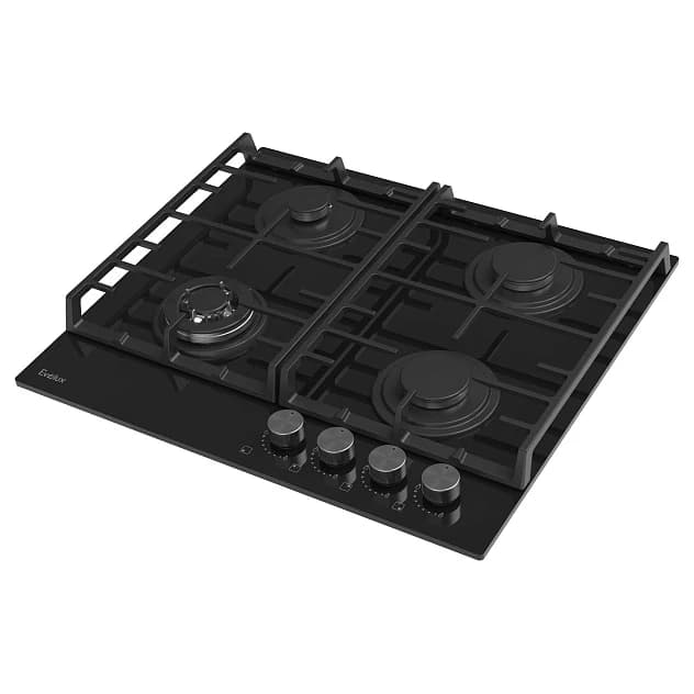 Варочная панель EVELUX Черный HEG 650 BG