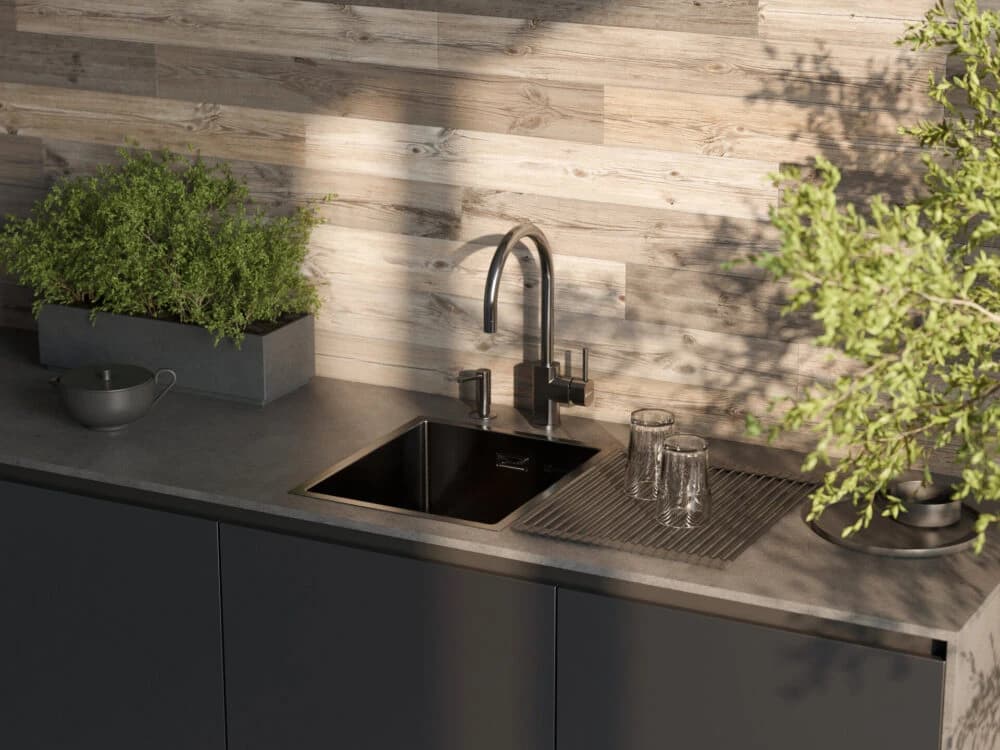 Мойка OMOIKIRI Светлое золото Taki 38-U/IF-LG