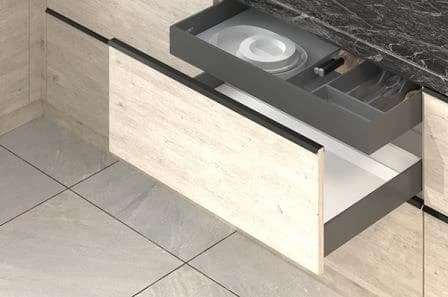 Ручка профиль MAKMART Черный матовый RT.01.0596.9005