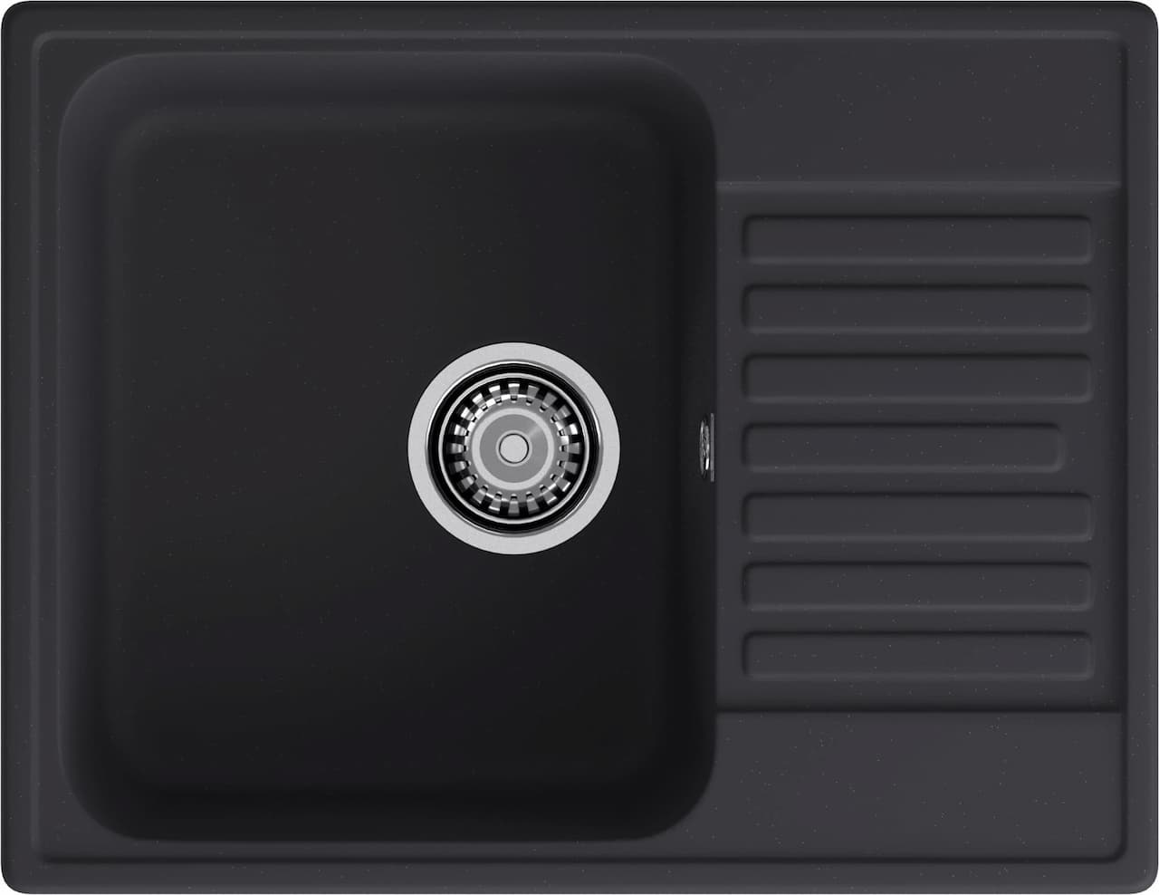 Мойка Granfest Quarz Черный Z-13