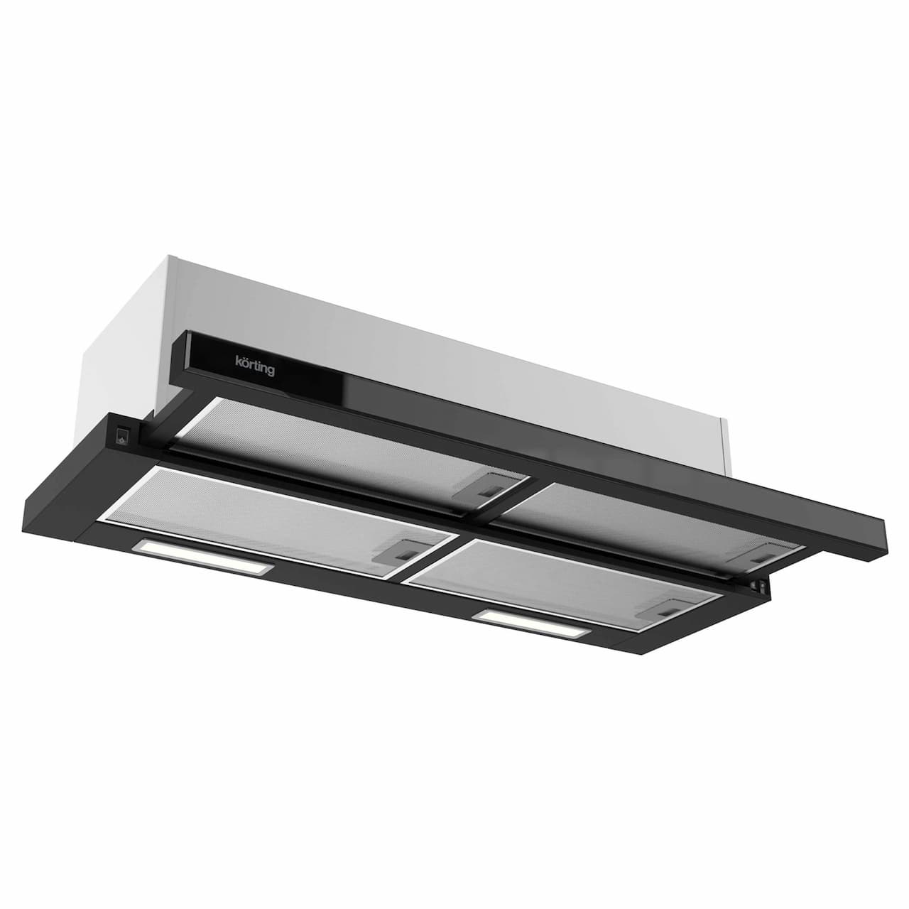 Вытяжка кухонная KORTING Черный KHP 9815 GN