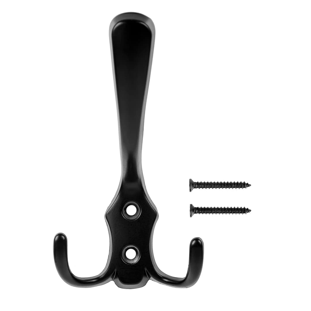 Крючок мебельный KERRON Черный матовый KR 0050 BL