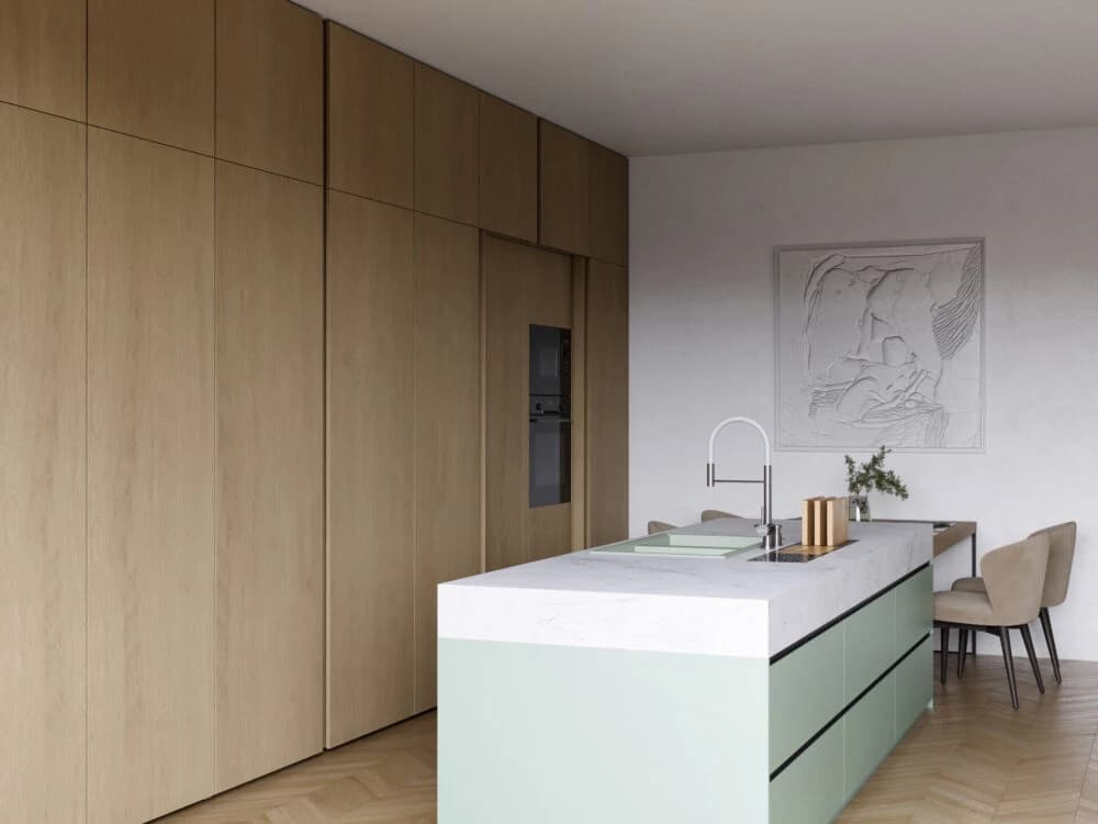 Смеситель с фильтром OMOIKIRI Вороненая сталь Kanto-2 Plus-SB