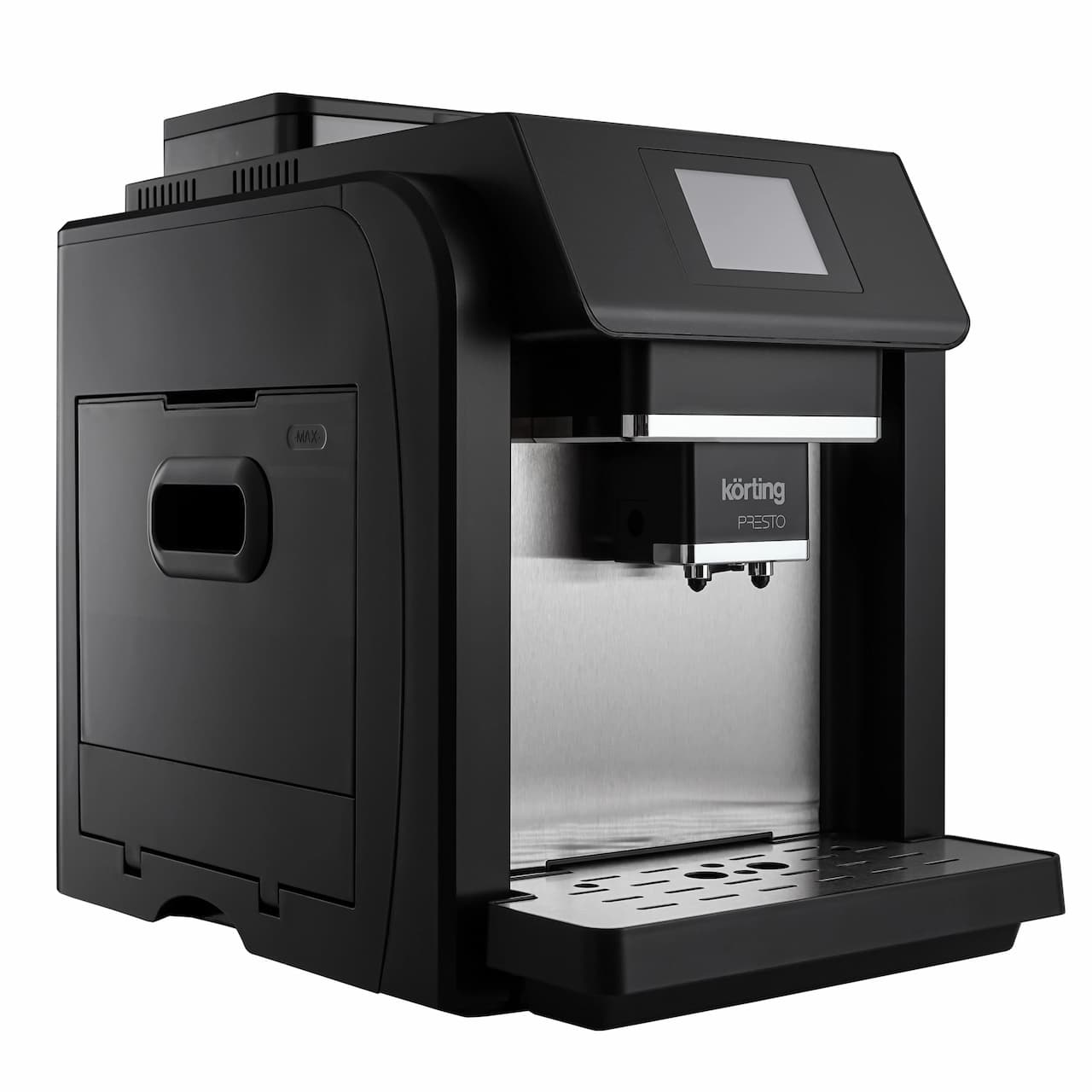 Автоматическая кофемашина с молочной системой KORTING Черный KACM 2009 Presto