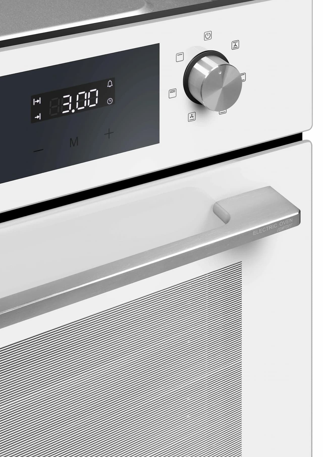 Духовой шкаф MEFERI Белый MEO458WH COMFORT