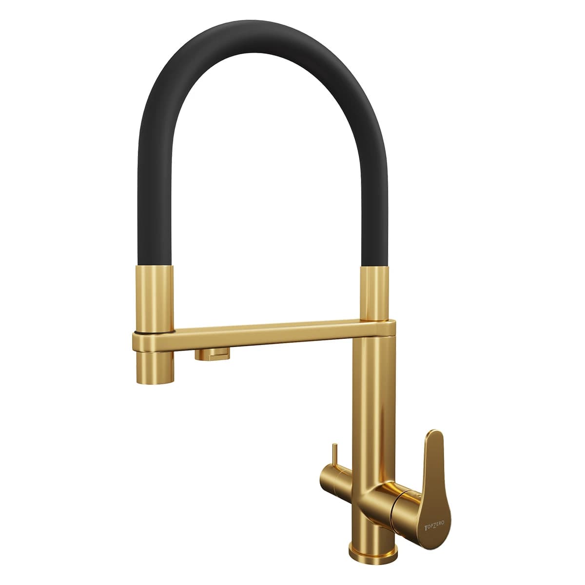 Смеситель с фильтром TOPZERO Золотой TPZ 305 GOLD