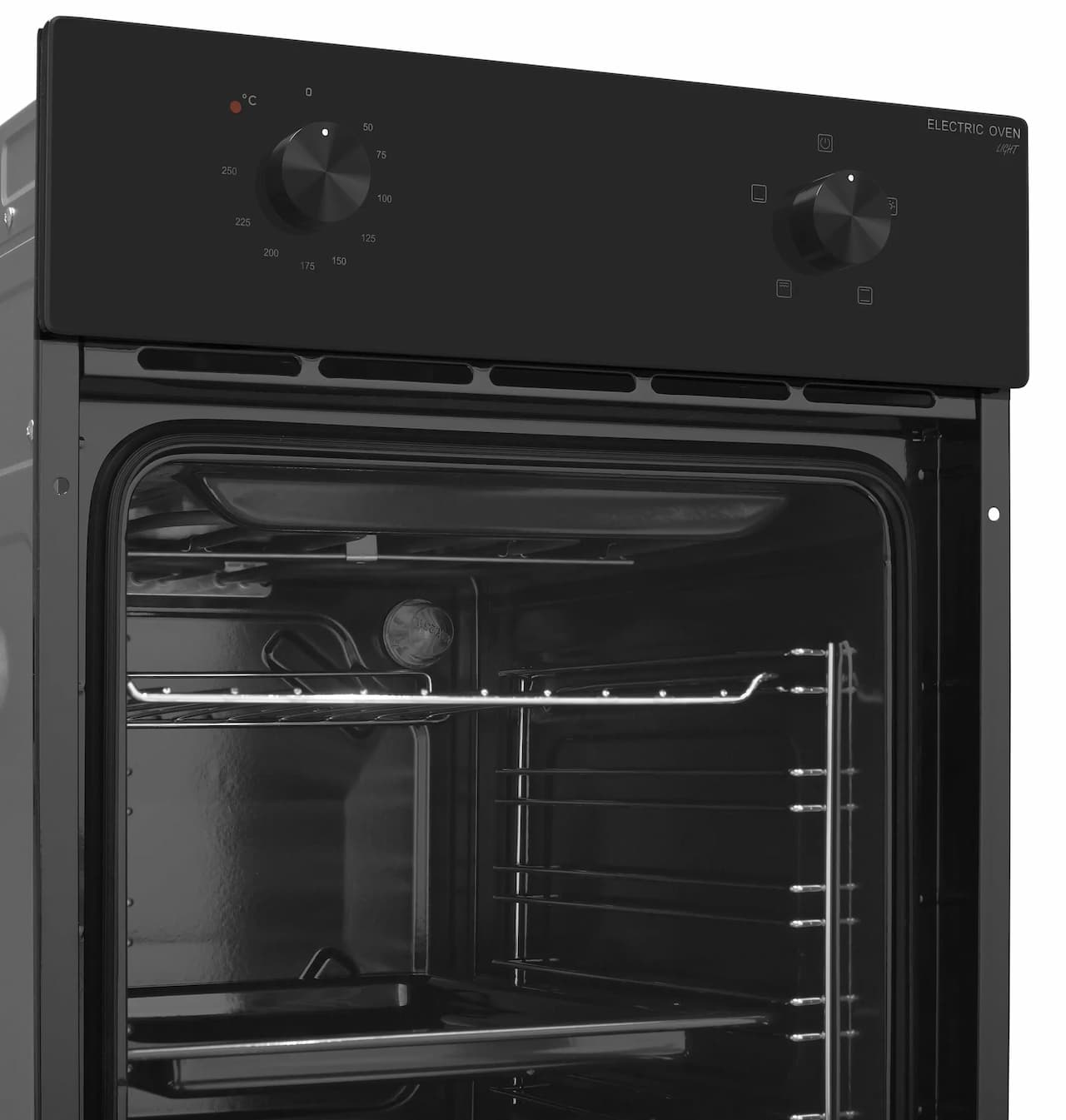 Духовой шкаф MEFERI Черный MEO454BK LIGHT